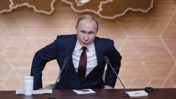 Különleges módszerrel védik Putyin rezidenciáját