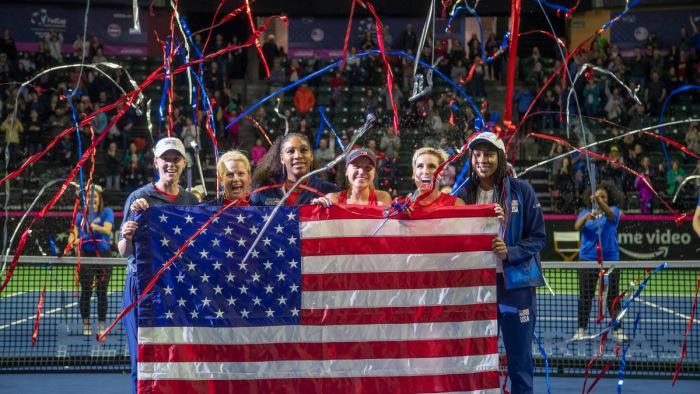 Fed Kupa: az amerikaiakkal teljes a budapesti döntő mezőnye