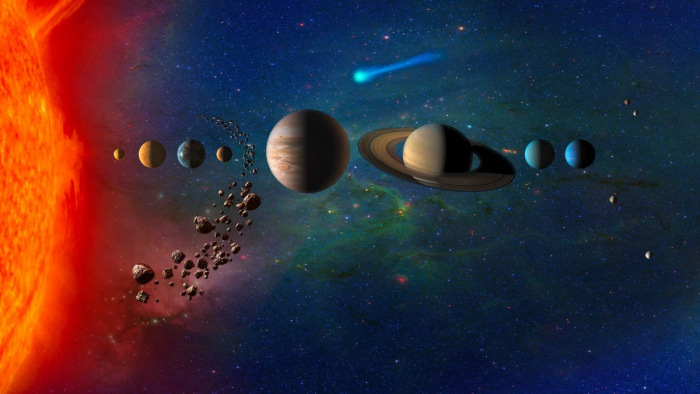 Új felfedezés: mégsem ütközések alakították a Naprendszer bolygóit