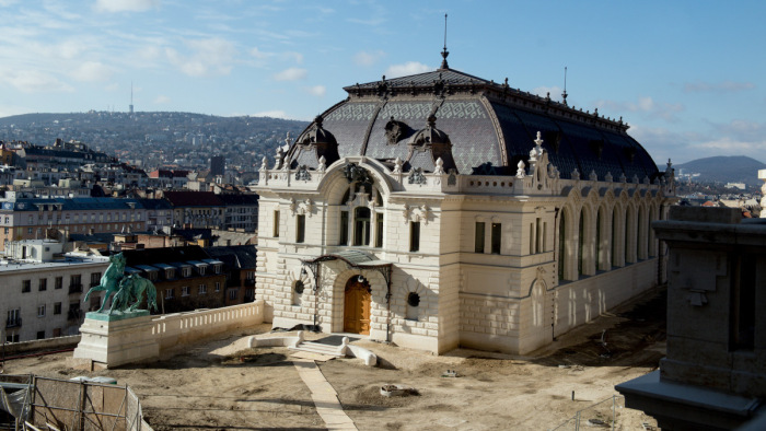 Így újul meg a korhű Budavári Palotanegyed