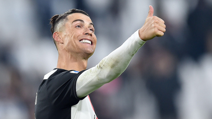 Ronaldo a kupadöntő küszöbére lőtte a Juventust