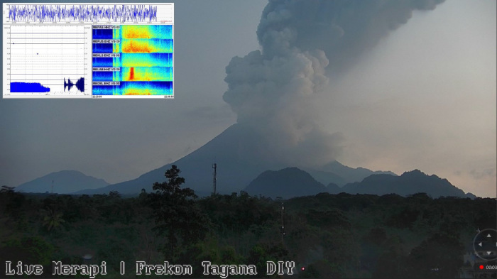 Kitört Indonézia vulkánóriása - videó