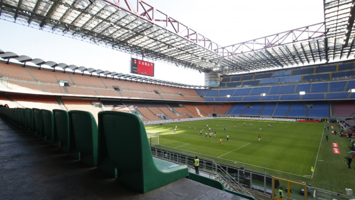 Már a nézők beengedését tervezik az olasz meccsekre
