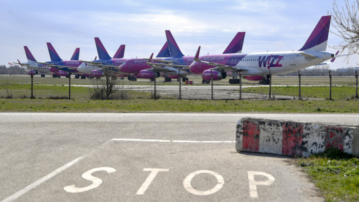 Átmenetileg bezárja debreceni bázisát a Wizz Air
