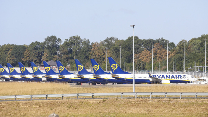 Hiába kifogásolta a Ryanair, hogy vetélytársai állami támogatást kapnak