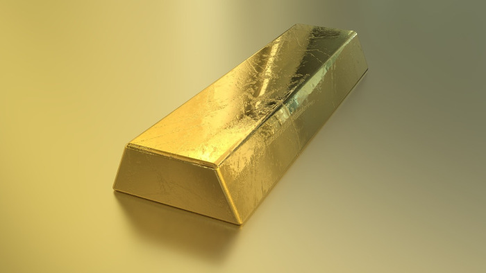 1900 dollár fölé emelkedett az arany ára