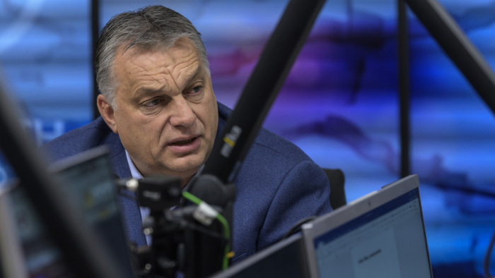 Orbán Viktor: öt nap alatt 3 milliárd euró órabérnek sem rossz