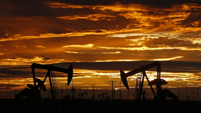 Zuhan az olaj ára egy amerikai hírre
