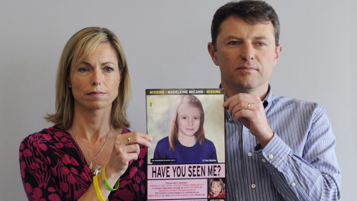 Újabb bejelentés a 13 éve eltűnt brit kislány, Madeleine ügyében