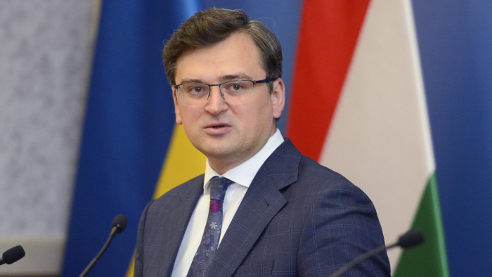 Ukrán külügyminiszter: Budapest a nyílt sebek egyike