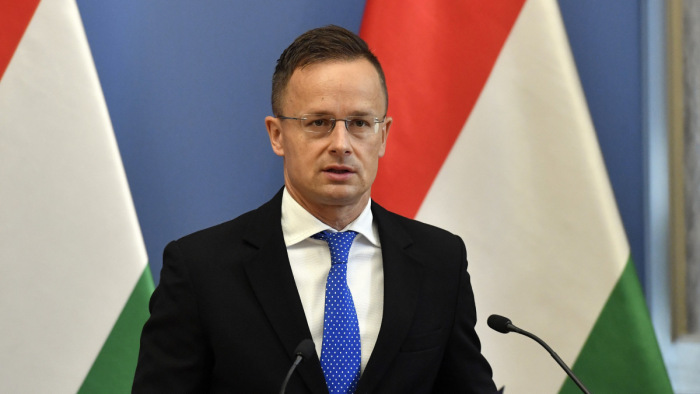 Magyarország jövőbeli uniós forrásairól nyilatkozott Szijjártó Péter