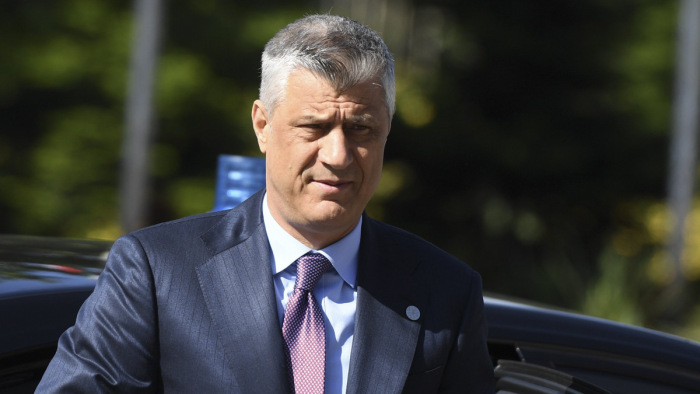 Lemondott a koszovói elnök, a parlament elnöke lép ideiglenesen a helyére