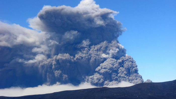 Történelemformáló vulkánkitörések