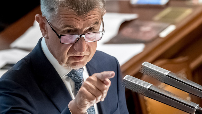 Andrej Babis ellenzékbe vonul