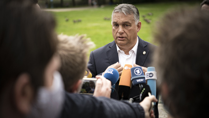 Orbán Viktor nemzetközi fórumon vesz részt