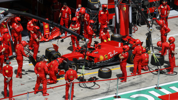Bernie Ecclestone: csak Michael Schumacher idején volt egységes a Ferrari