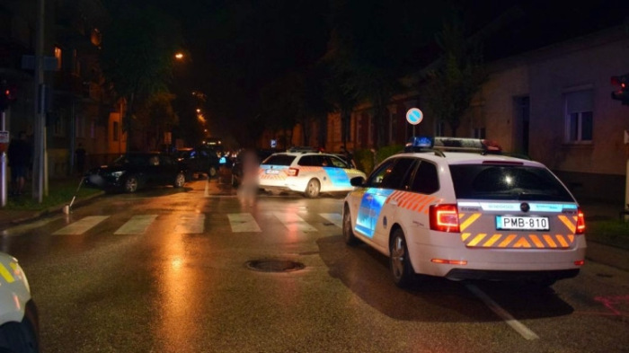 Rendőrt gázolt egy ittas osztrák Sopronban, majd elhajtott