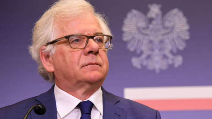 Lemondott a lengyel külügyminiszter