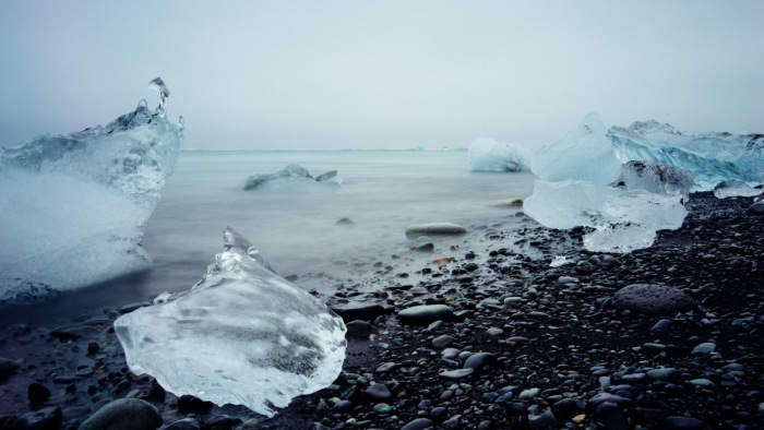 Riasztó ütemben olvad az arktiszi jég