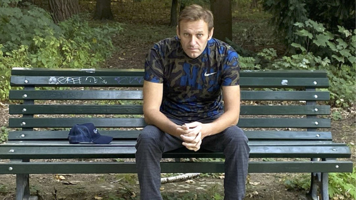 Titokban meglátogatta Alekszej Navalnijt Angela Merkel