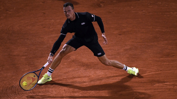 Roland Garros - Már a második körben a legjobb magyar