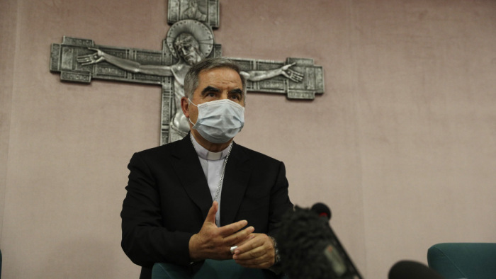 Már tíz embert ért el a vatikáni korrupciós botrány