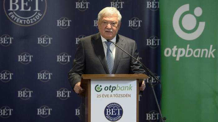 Csányi Sándor: az OTP Bank nemcsak válságálló, a fejlődési pálya is nyitott előtte
