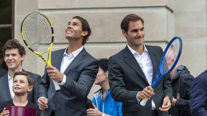 Nagy bejelentés Roger Federerről és Rafael Nadalról