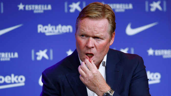 Ronald Koeman kiakadt az UEFA döntése miatt
