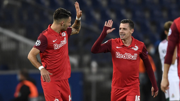 Szoboszlai ismét gólt szerzett a Bajnokok Ligájában – videóval