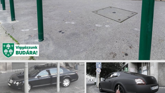 Bekeményít a szabálytalanul parkolókkal szemben az egyik kerület