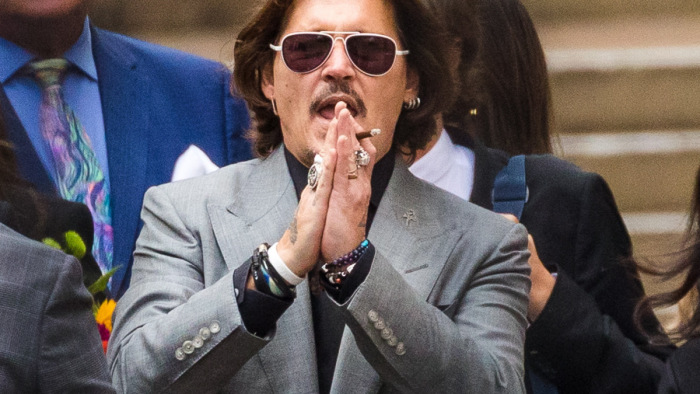 Johnny Deppnek csak a fotója kellett egy budapesti vendéglőben