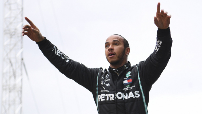 Friss hírek Lewis Hamilton állapotáról