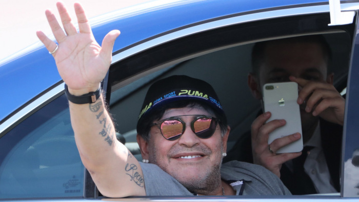 Történelmi műemlék lett Maradona szülőháza
