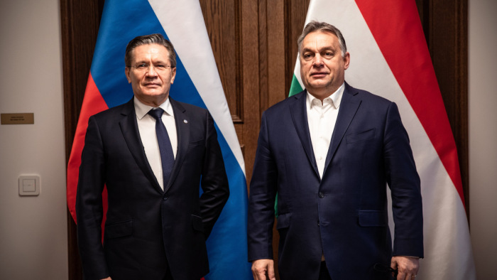 A paksi bővítésről tárgyalt Orbán Viktor
