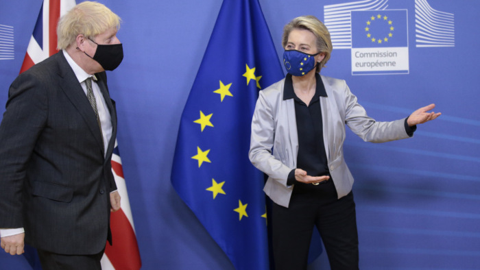 Boris Johnson komoly esélyt lát a megállapodás nélküli brexitre