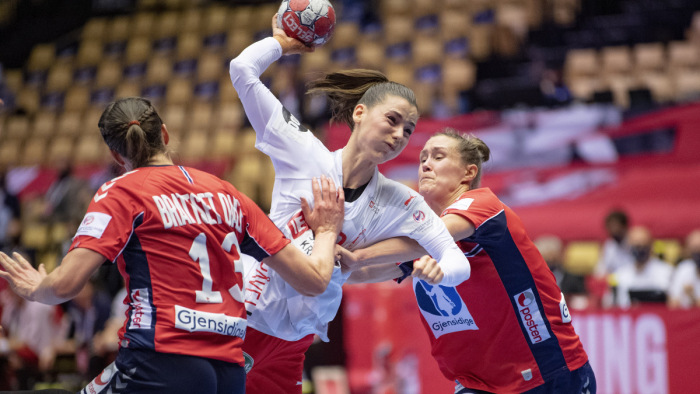 Női kézilabda Eb - Norvég-francia döntő lesz