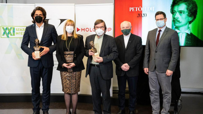 Deutsch Tamás és Kónya Imre kapta az idei Petőfi-díjakat