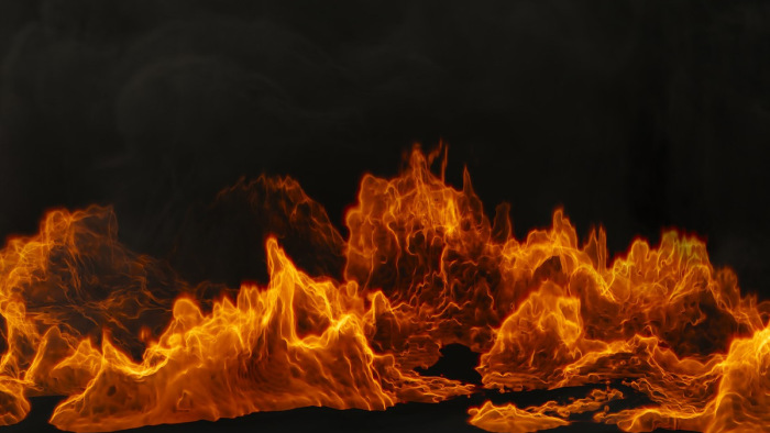 Óriási tűz pusztított Csíksomlyón – videó