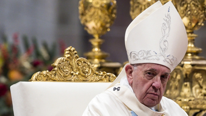 Ferenc pápa: nem létezik a szentképeken ábrázolt tökéletes szentcsalád