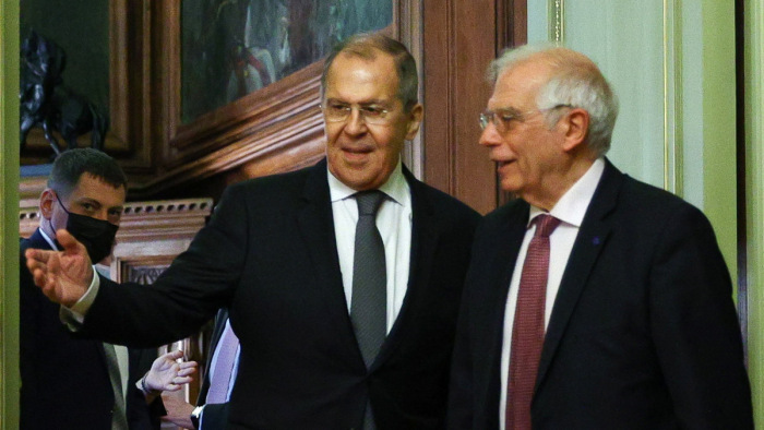 „Ébresztő” volt Európának Borrell moszkvai fogadtatása