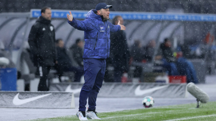 Dárdai a második meccsét is elvesztette a Hertha vezetőedzőjeként