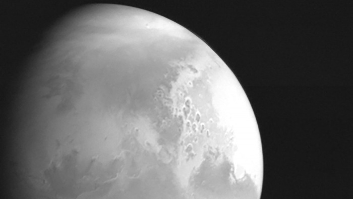 A Marsról küldött kínai képek elképesztőek - videó