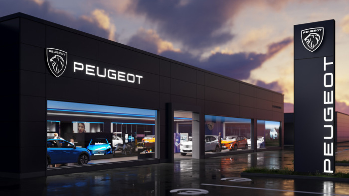 Új emblémát választott a Peugeot
