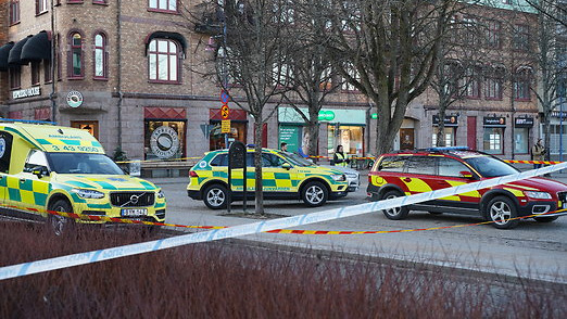 Terrorcselekmény lehetett egy késeléses támadás Svédországban