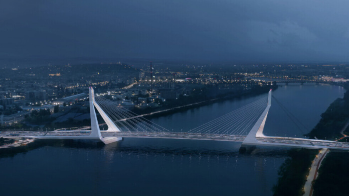 Galvani híd: rajzokon már kész az öt megállós villamos