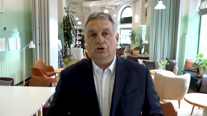 Orbán Viktor a WHO prominensét fogadta