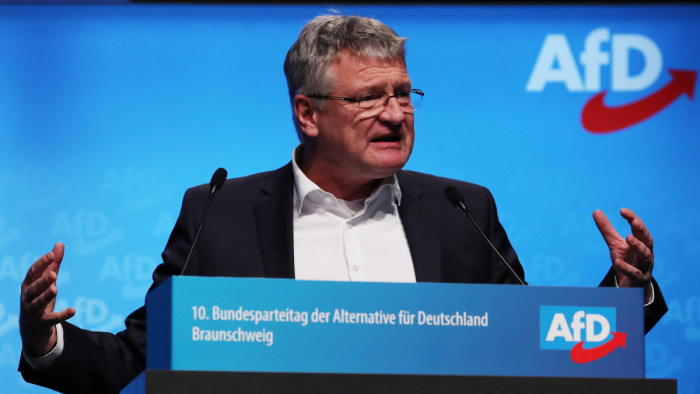 Előretört az AfD, egymásra mutogat a többi párt Németországban