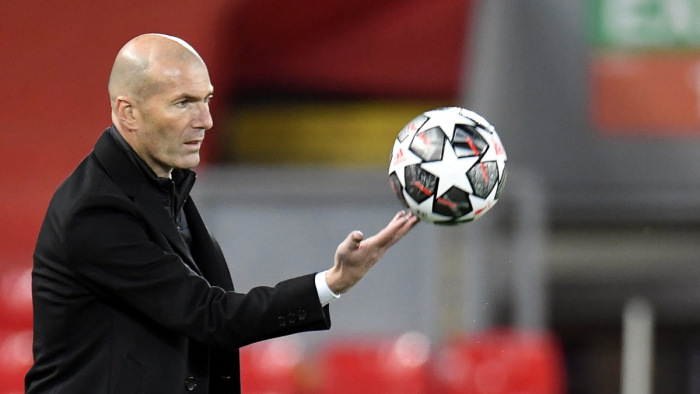 Lehet, hogy Zidane dirigálja majd a PSG-t a Real Madrid ellen?