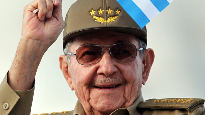 Bejelentette lemondását Raúl Castro kubai pártelnök